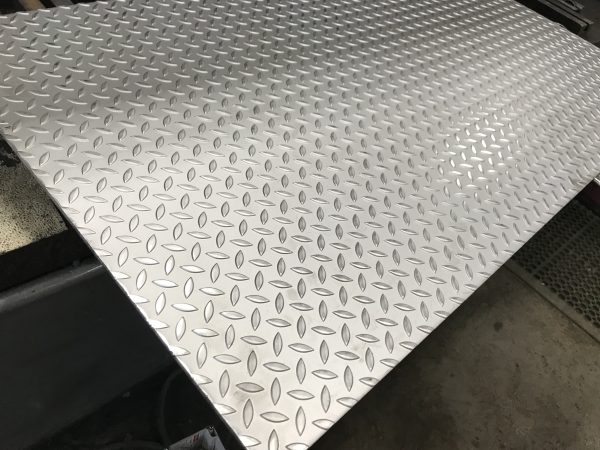 Plaque de Stainless (Diamond)