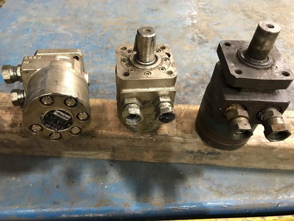 Moteur hydraulique