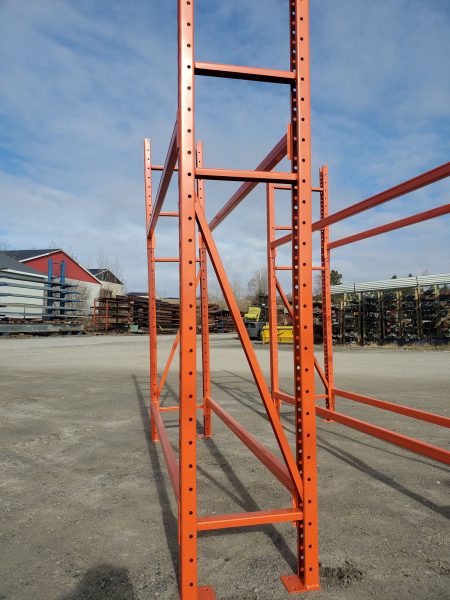 Patte (Model RR) 19¨x8' (Racking orange)