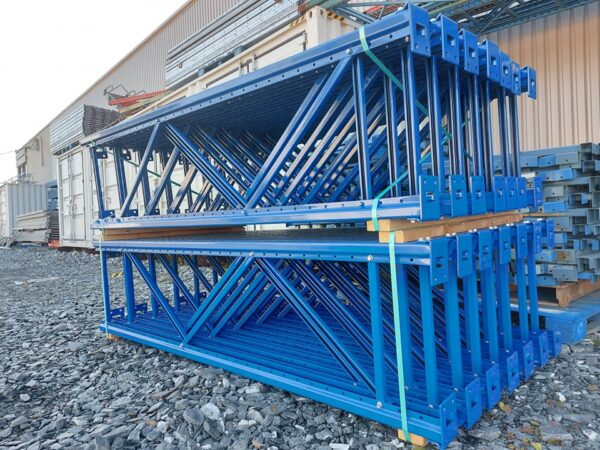 Patte (Model RR) 24¨X8′ ( Racking Bleu)