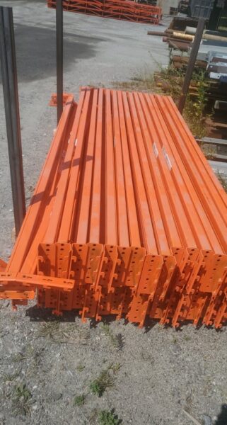 Bras (Model TS) 2¨X 2¨X8' (racking orange)