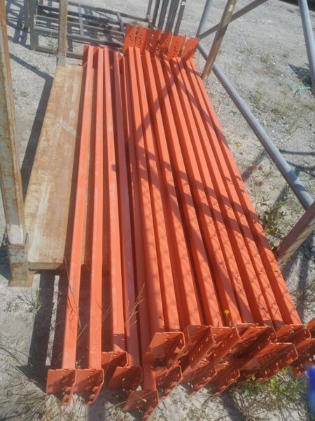 Bras (Model RR) 2¨X 2¨X8' (Racking orange)