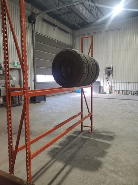 Patte (Model TS) 13¨X8'6'' (Racking orange)
