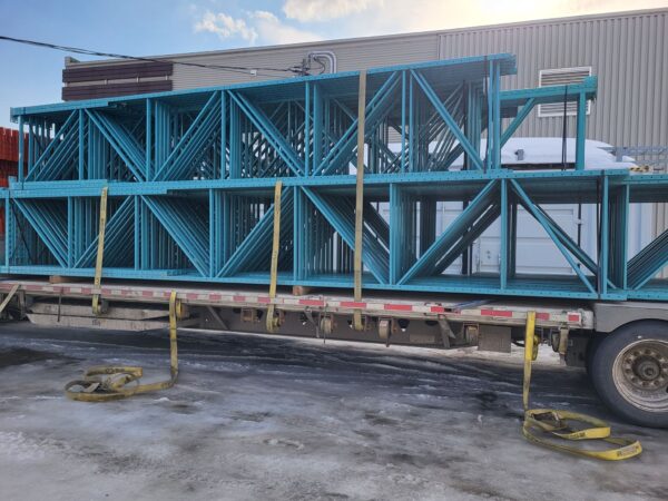 Patte (Model RR) 36¨X18' (Racking Turquoise)