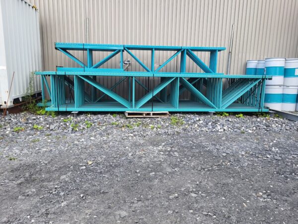 Patte (Model RR) 40¨X22’/ (Racking Turquoise)