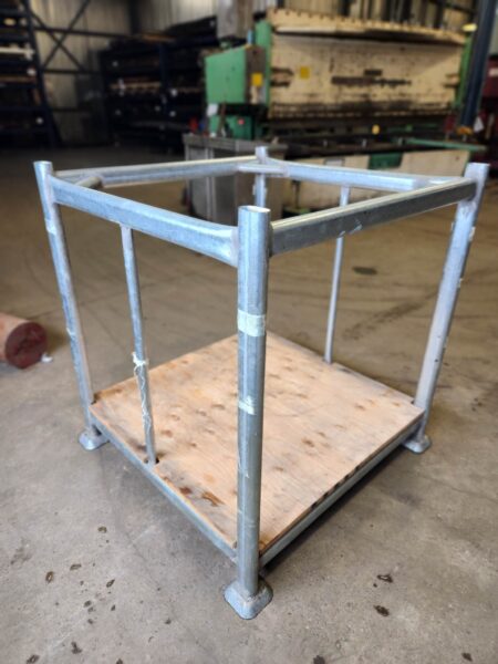 Rack acier galvanisé